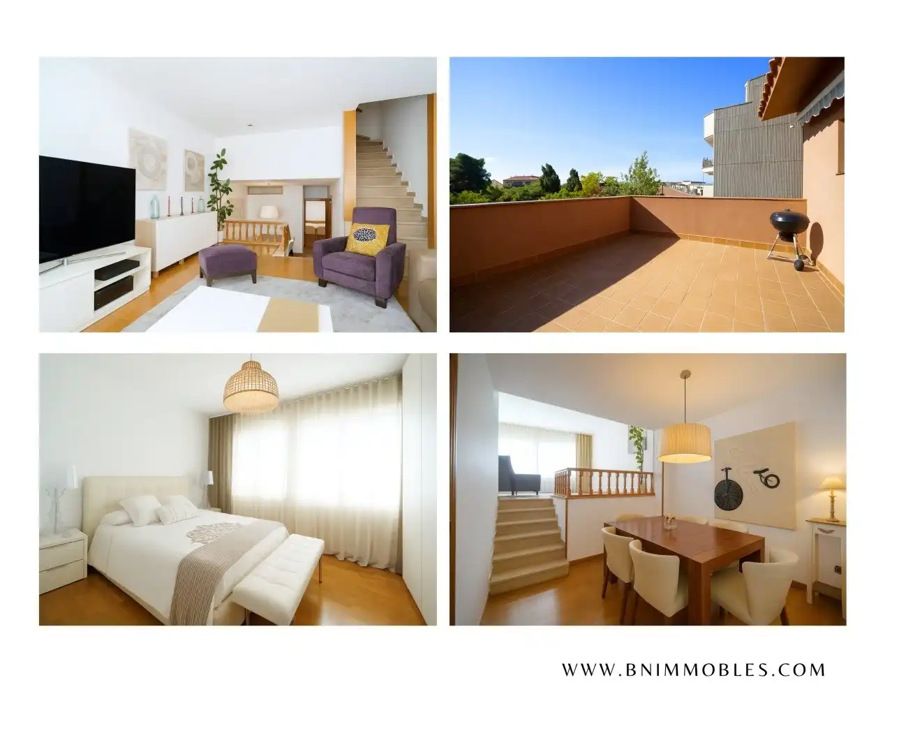 Dormitori de Casa o xalet en venda en Terrassa amb Terrassa