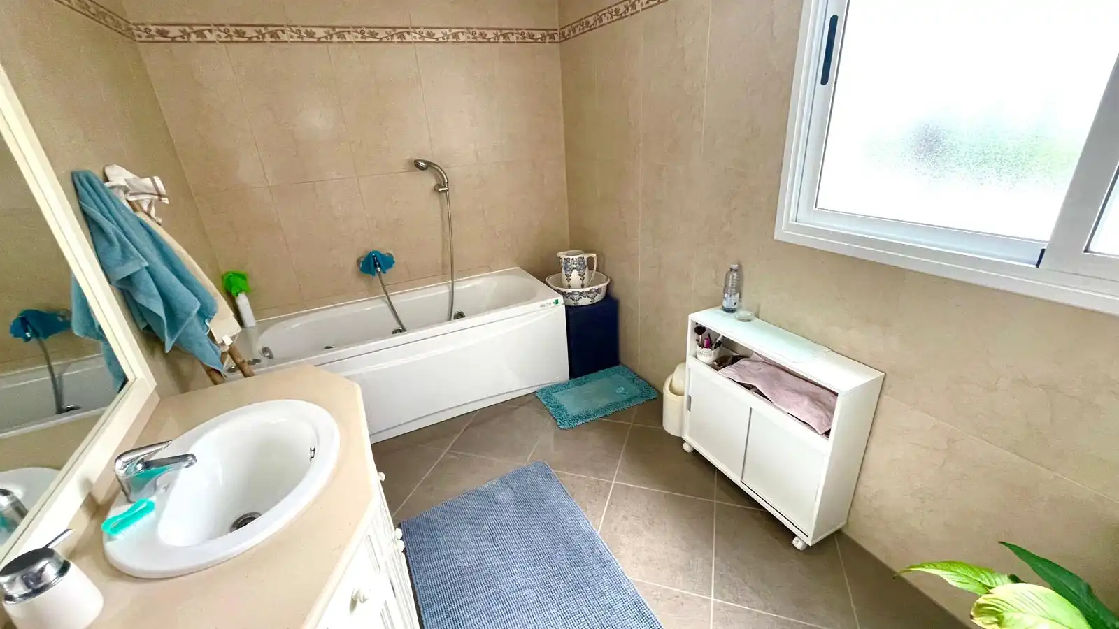 Bathroom of Houses for sale in La Orotava  with Private garden, Terrace and Furnished