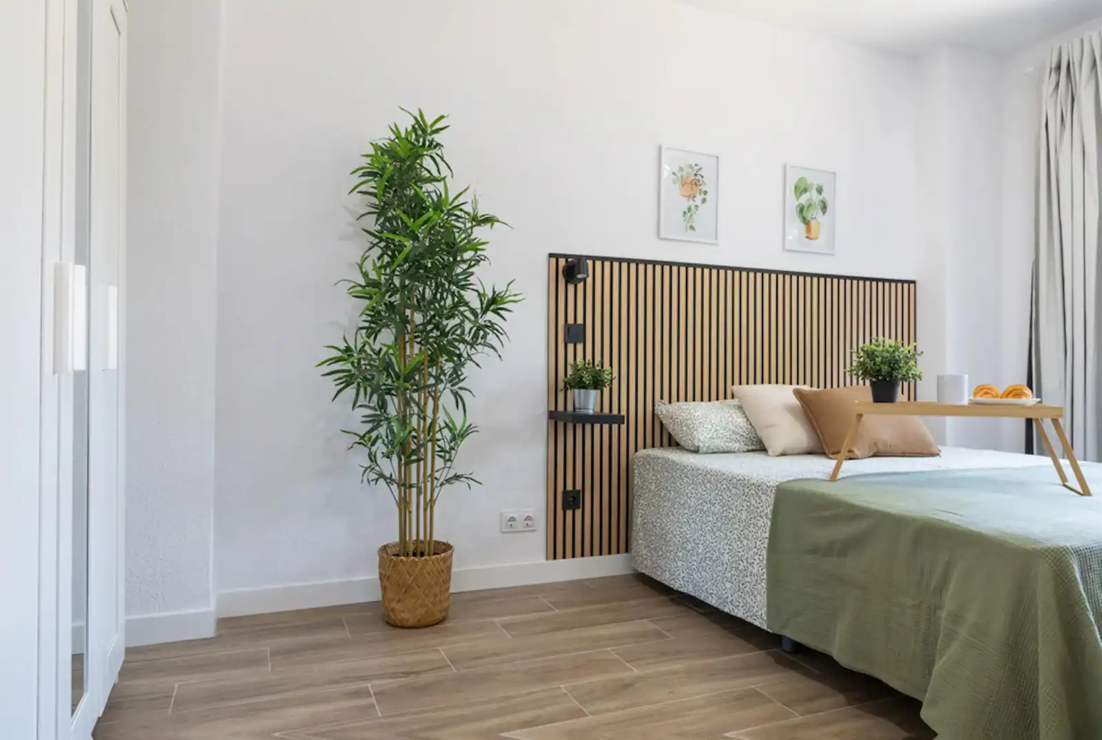 Schlafzimmer von Wohnung zur untervermieten in El Carrascal