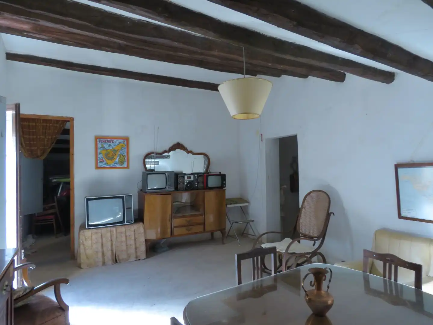 Living room of Houses for sale in Alcover  with Heating, Private garden and Terrace