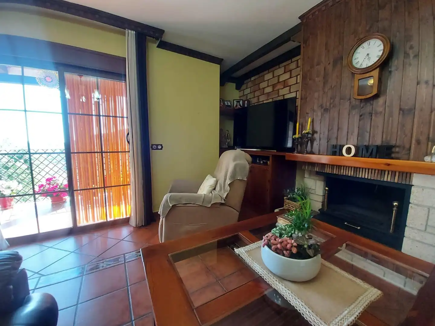 Sala de estar de Casa o chalet en venta en Bayárcal con Aire acondicionado, Calefacción y Terraza