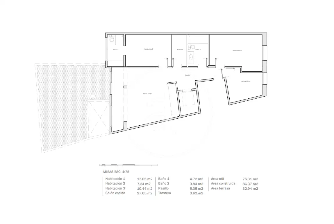 Piso con ascensor en venta en Carrer dels Jocs Florals, imagen 34
