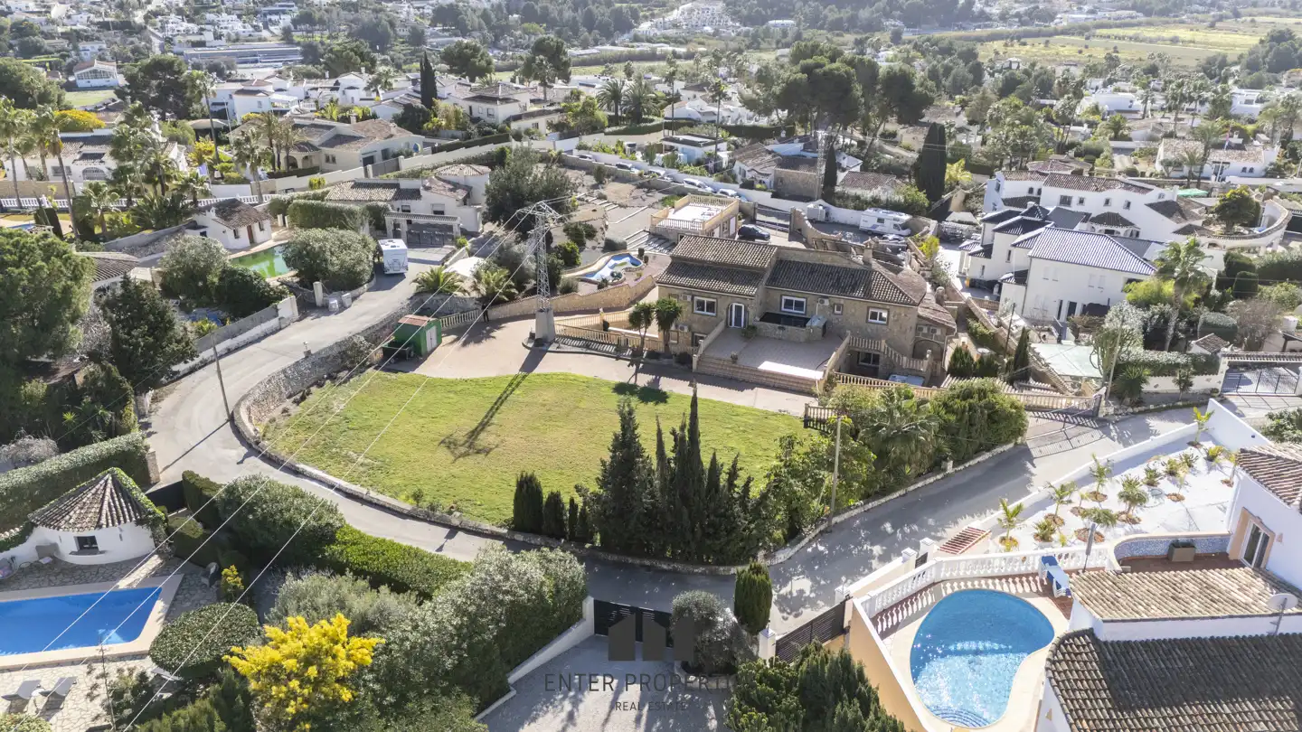 Vista exterior de Piso en venta en Moraira con Aire acondicionado, Calefacción y Piscina