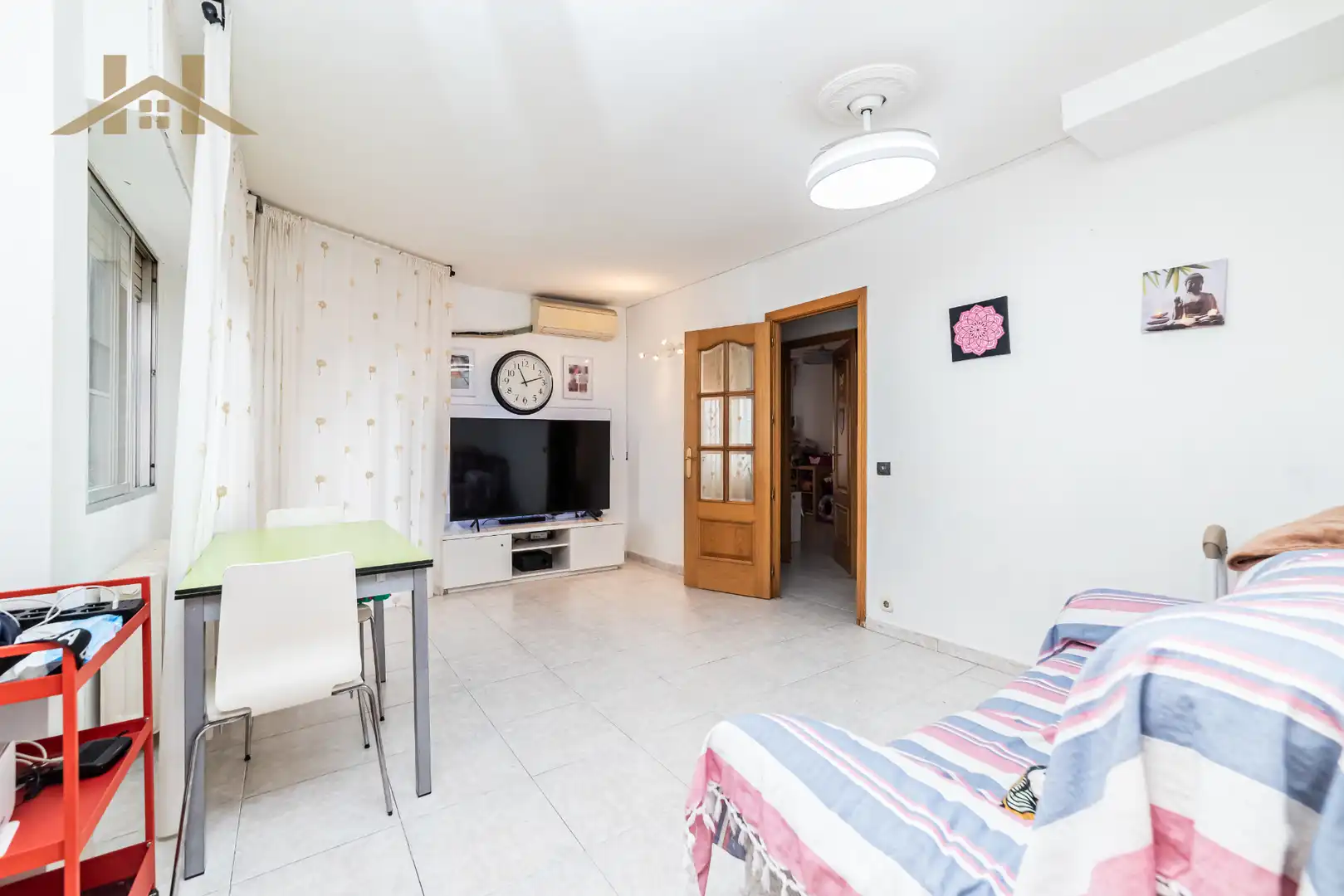 Sala d'estar de Pis en venda en Collado Villalba amb Aire condicionat, Calefacció i Terrassa