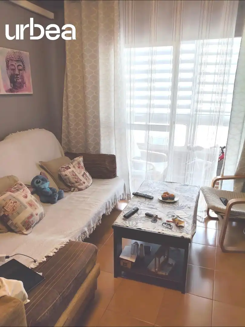 Sala d'estar de Pis en venda en Málaga