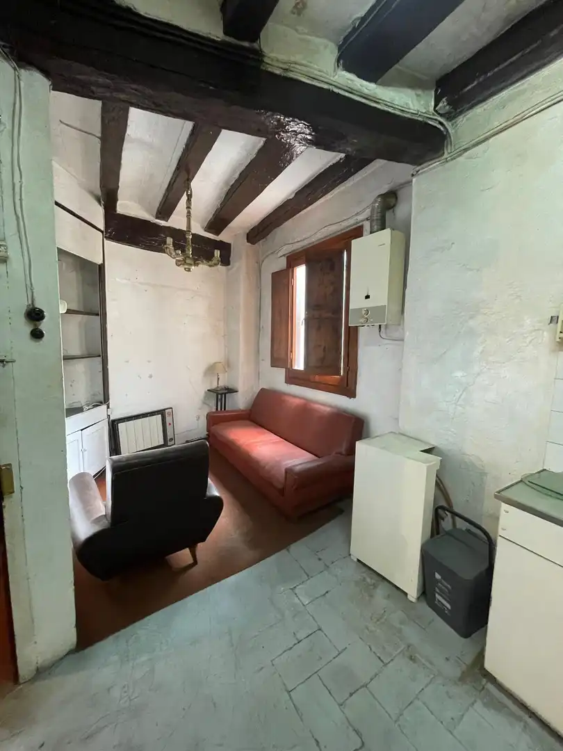 Wohnzimmer von Haus oder Chalet zum Verkauf in La Pobla de Lillet