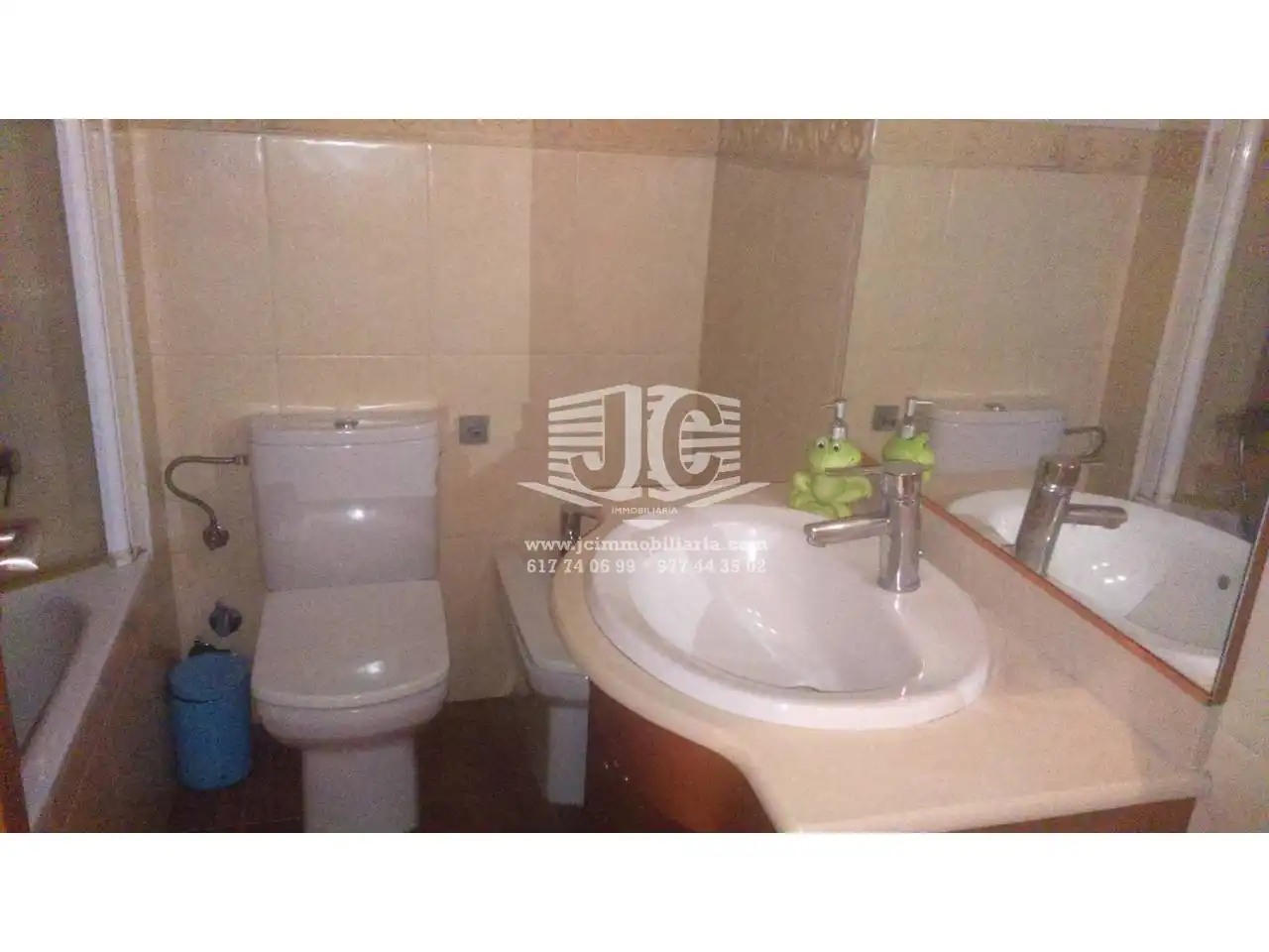 Bany de Casa o xalet en venda en Roquetes amb Aire condicionat, Terrassa i Moblat