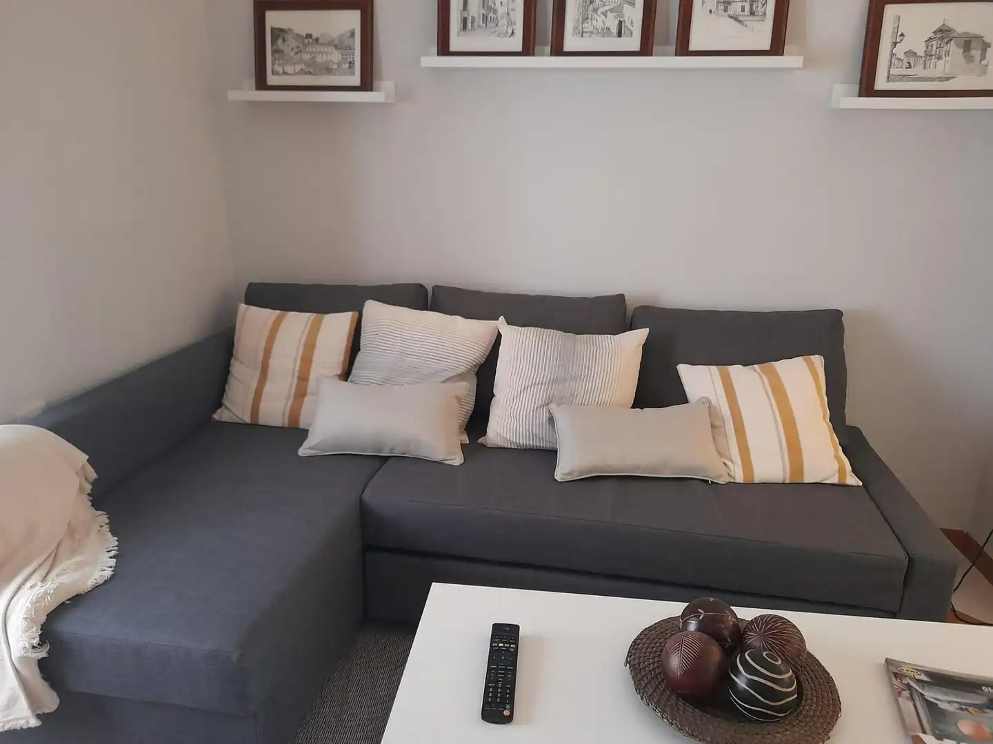 Piso de alquiler en Casco Histórico