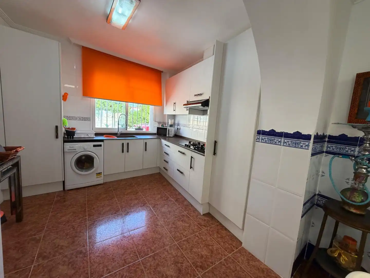 Kitchen of Ground floor for sale in Chilches / Xilxes  with Private garden, Terrace and Furnished
