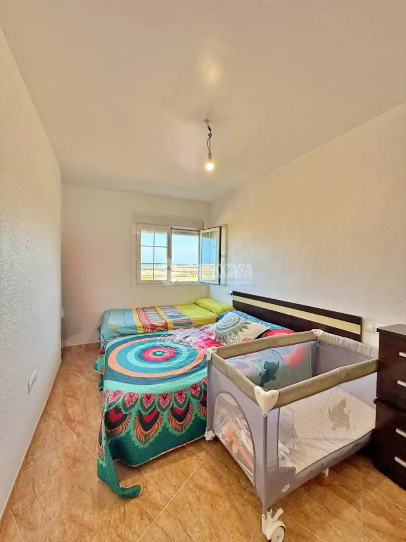 Bedroom of Flat for sale in El Ejido