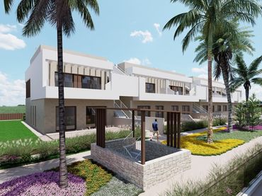 Bungalow con piscina en venta en Las Lomas de Rame - Bahía Bella