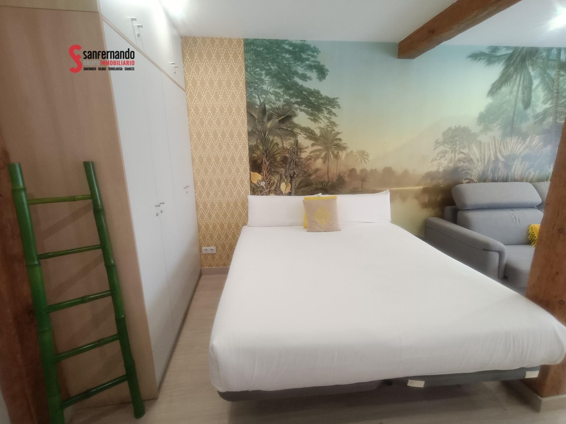 Habitación de Piso de alquiler en Santander con Aire acondicionado y Balcón