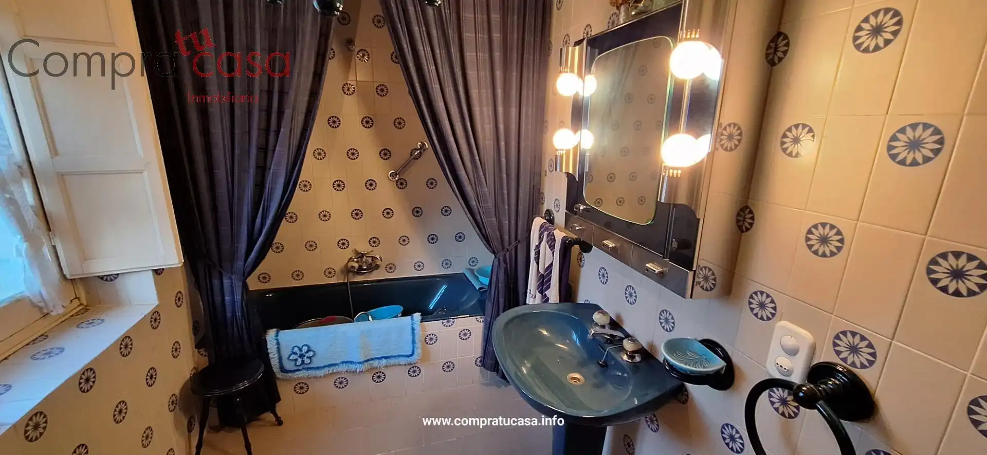 Bathroom of Houses for sale in Otero de Herreros  with Private garden, Storage room and Furnished