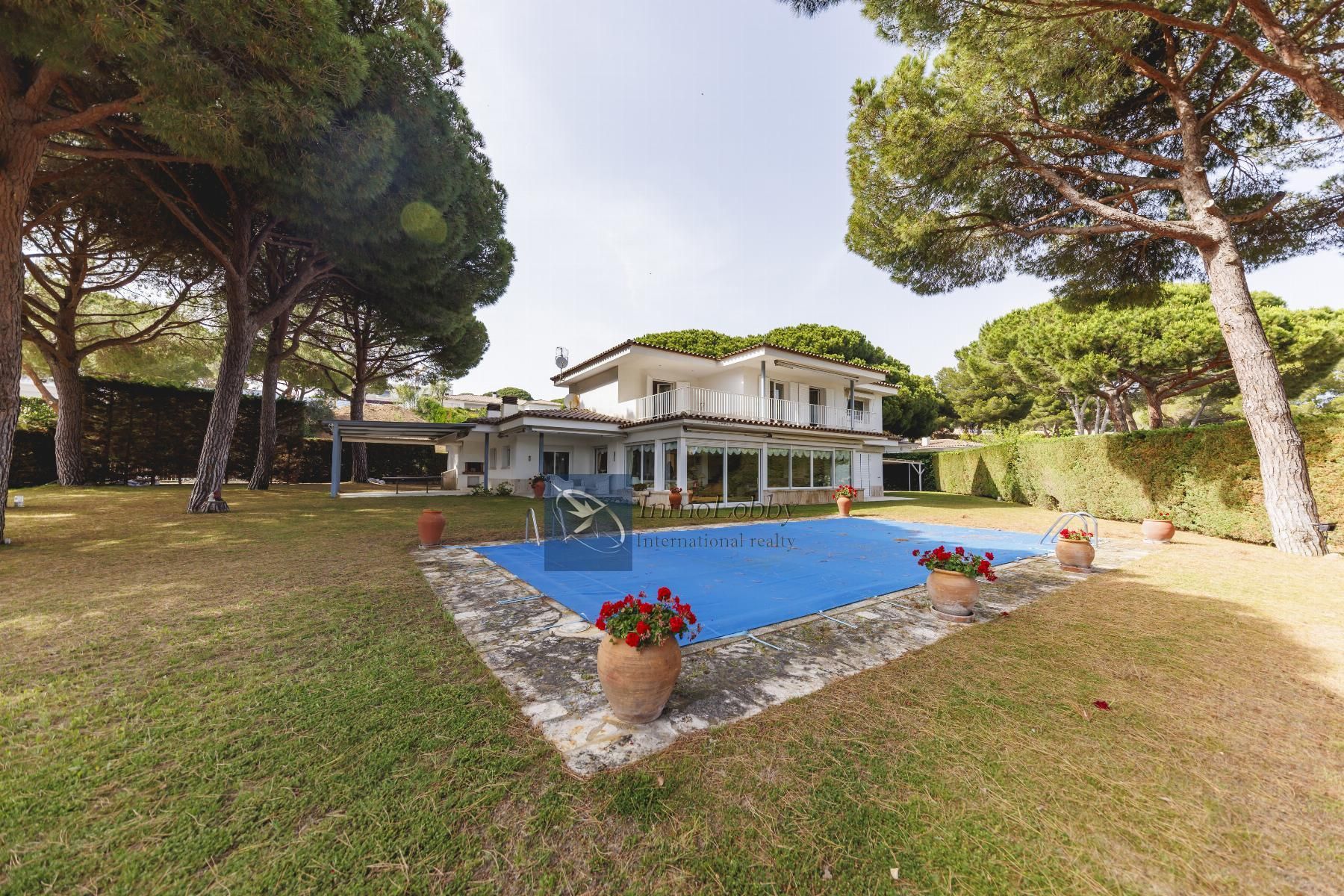 Jardí de Casa o xalet en venda en Castell-Platja d'Aro amb Aire condicionat, Calefacció i Terrassa