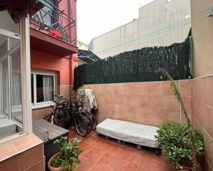 Balcony of Flat for sale in Granollers  with Heating, Private garden and Parquet flooring