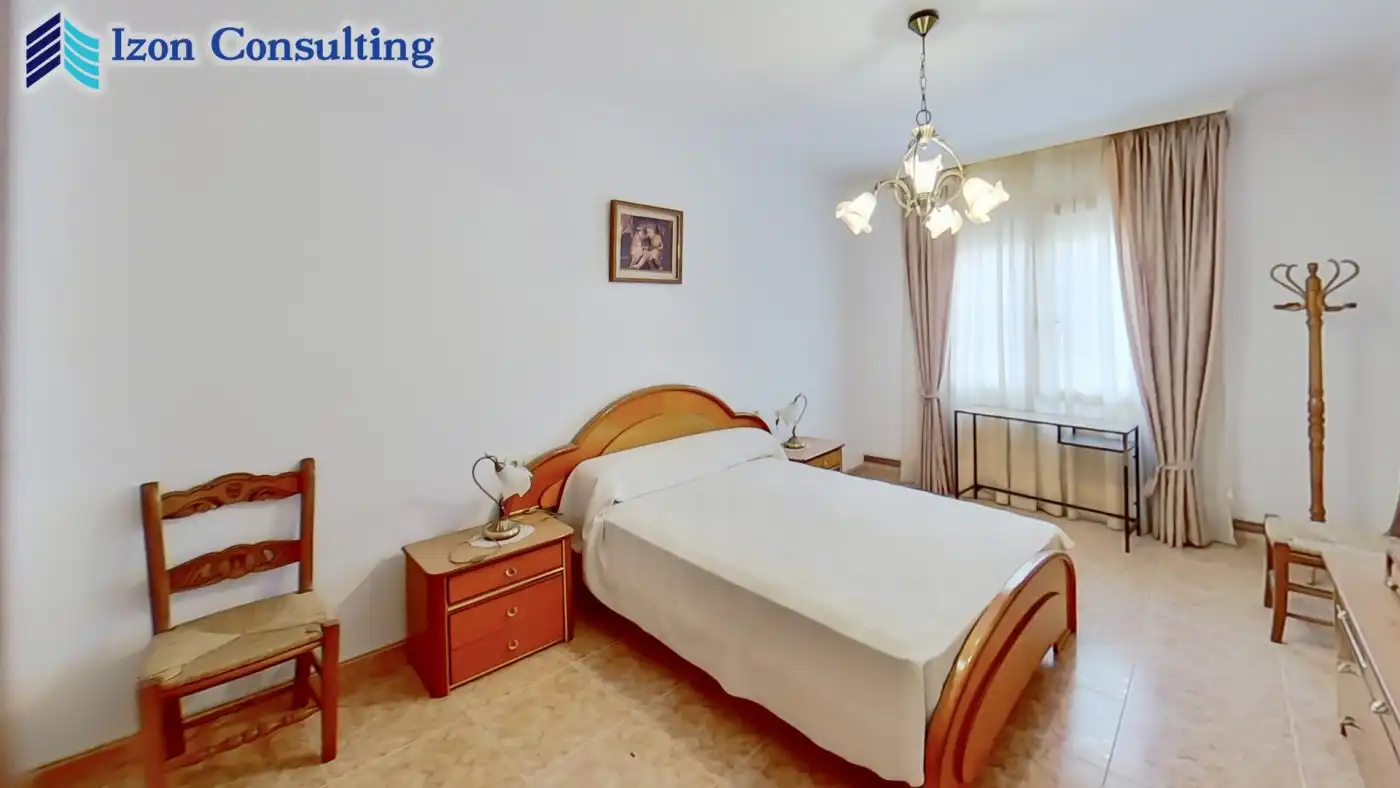Habitación de Casa o chalet en venta en La Alberca de Záncara  con Calefacción, Trastero y Amueblado