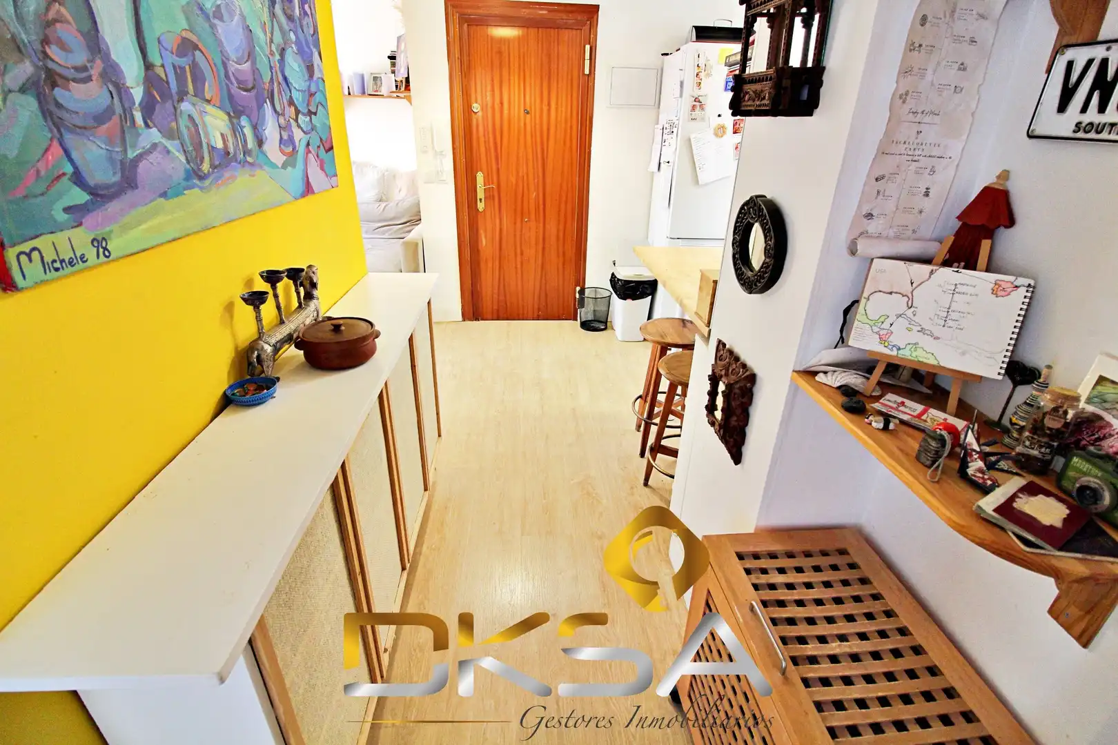 Flat for rent in Castellón de la Plana / Castelló de la Plana  with Heating, Parquet flooring and Furnished
