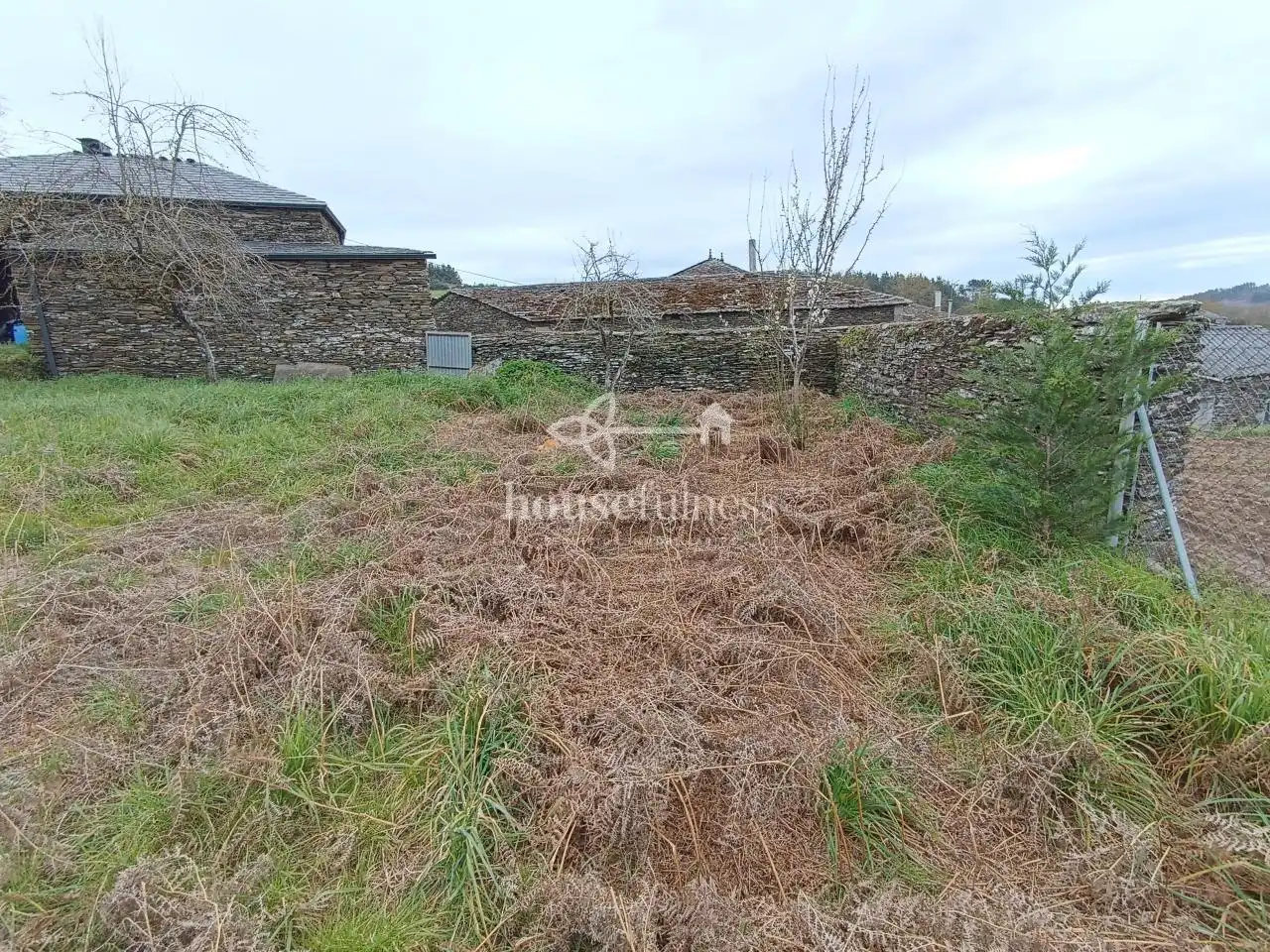 Finca rústica en venta en Lugo con Calefacción y Jardín privado