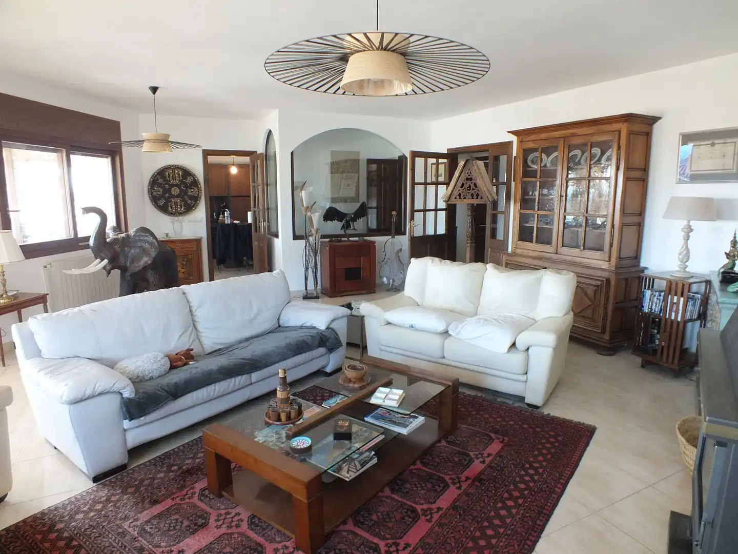 Living room of Houses for sale in Roses  with Air Conditioner, Heating and Private garden