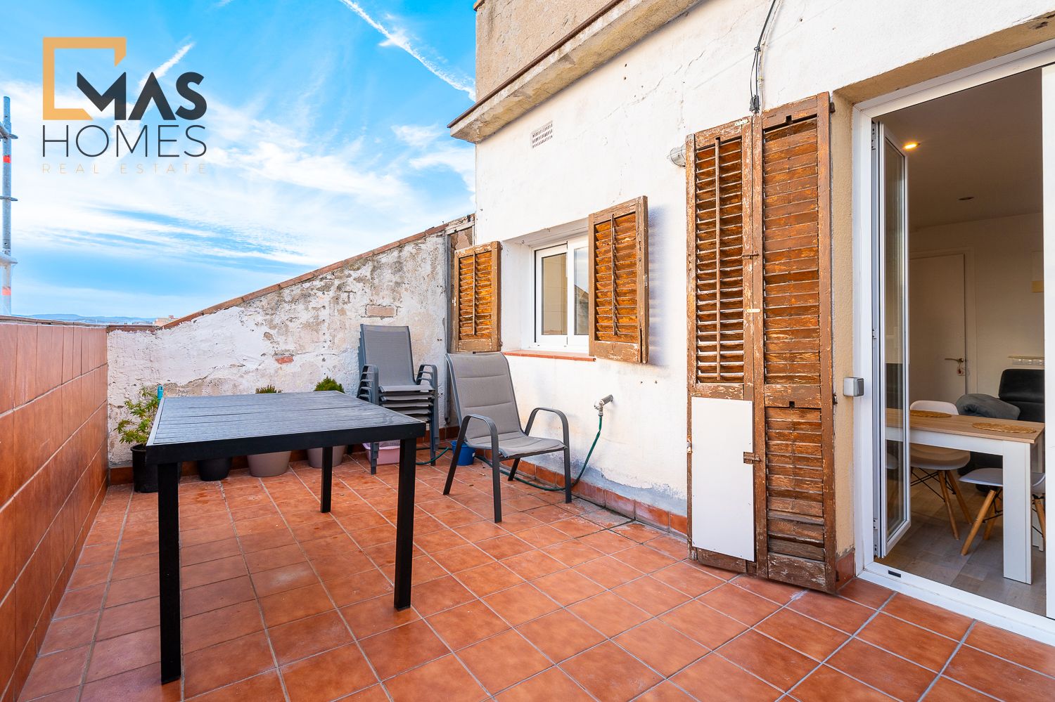 Terrace of Attic for sale in Igualada  with Air Conditioner, Heating and Terrace