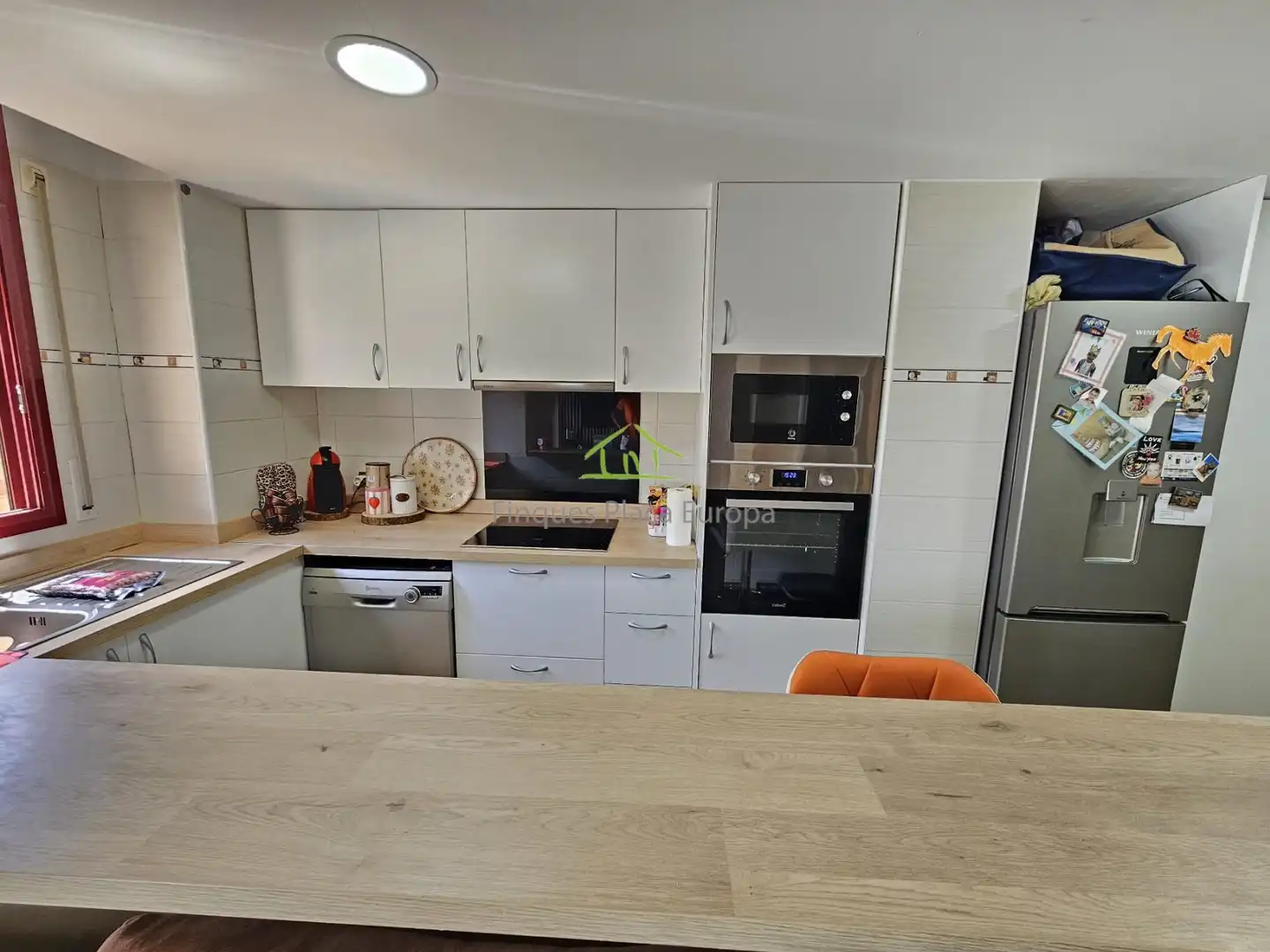 Cuina de Apartament en venda en Santa Cristina d'Aro amb Aire condicionat, Calefacció i Terrassa