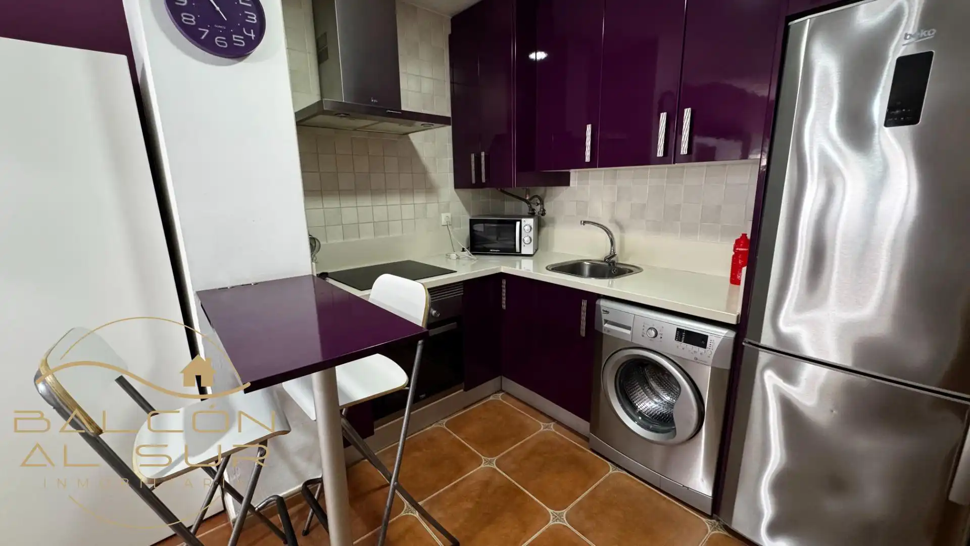 Kitchen of Flat for sale in Rota  with Air Conditioner