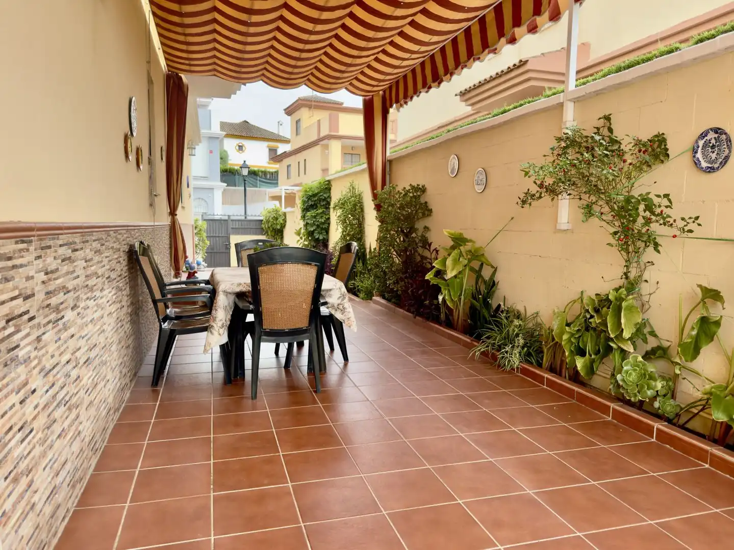 Terraza de Casa o chalet en venta en Mairena del Aljarafe con Aire acondicionado, Calefacción y Terraza