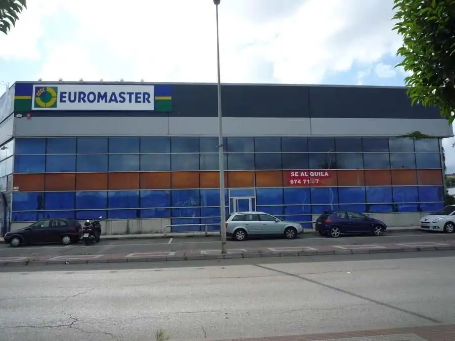 Nau industrial de lloguer a Maliaño