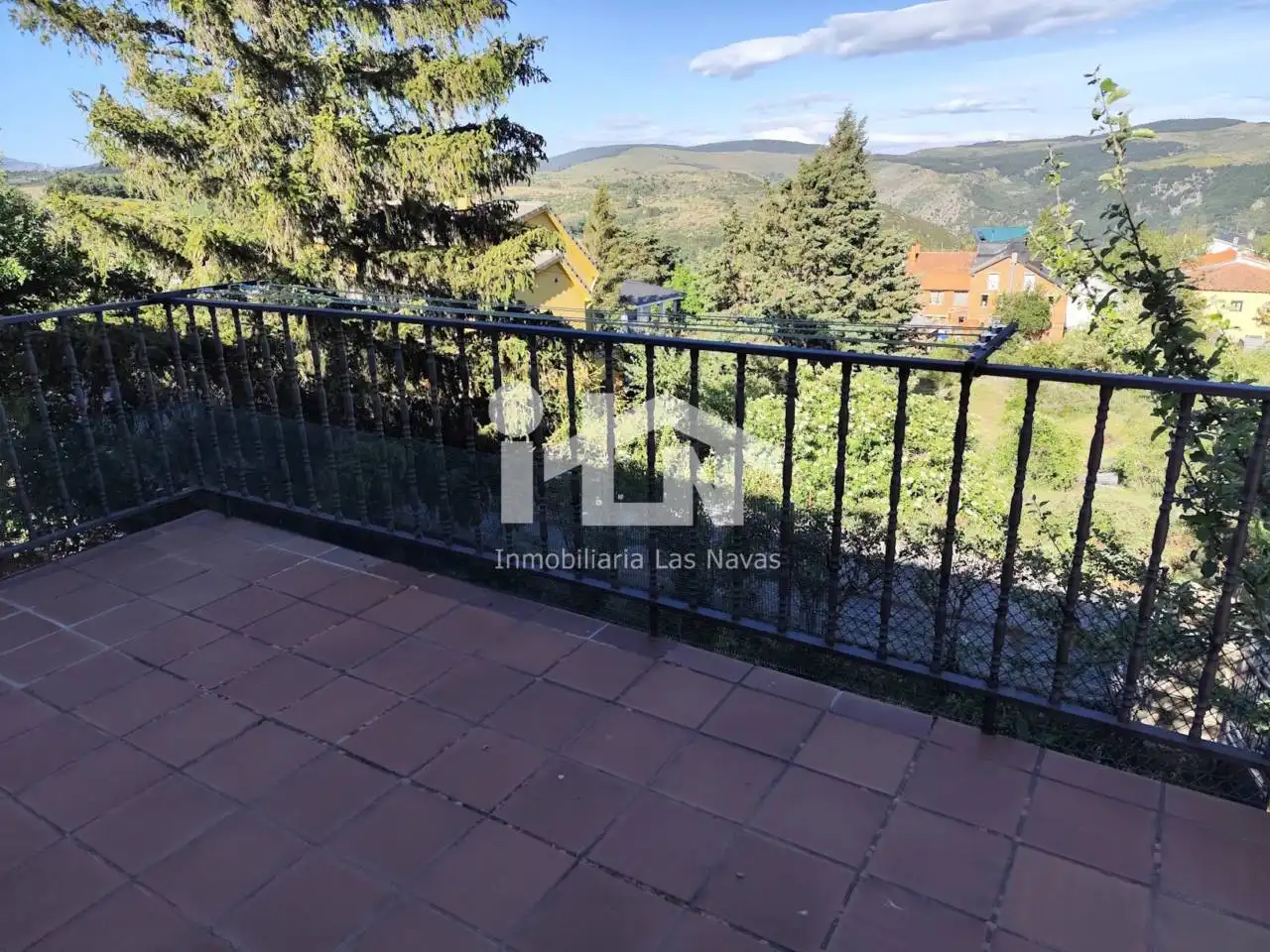 Terraza de Casa o chalet en venta en Santa María de la Alameda con Jardín privado y Terraza