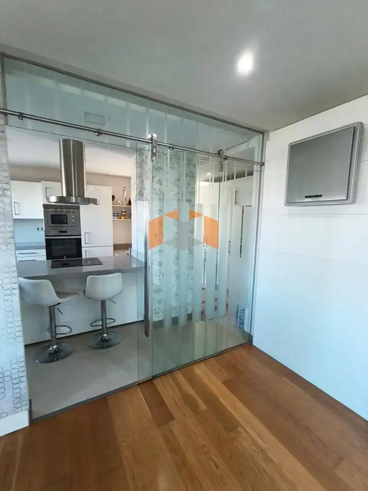 Cocina de Ático en venta en Vigo  con Aire acondicionado, Calefacción y Terraza