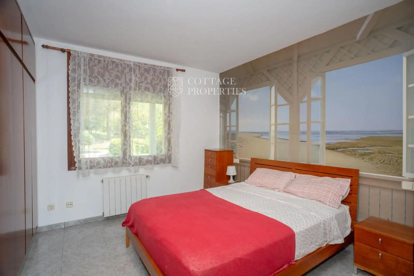 Habitación de Finca rústica en venta en Vilademuls con Aire acondicionado, Calefacción y Piscina