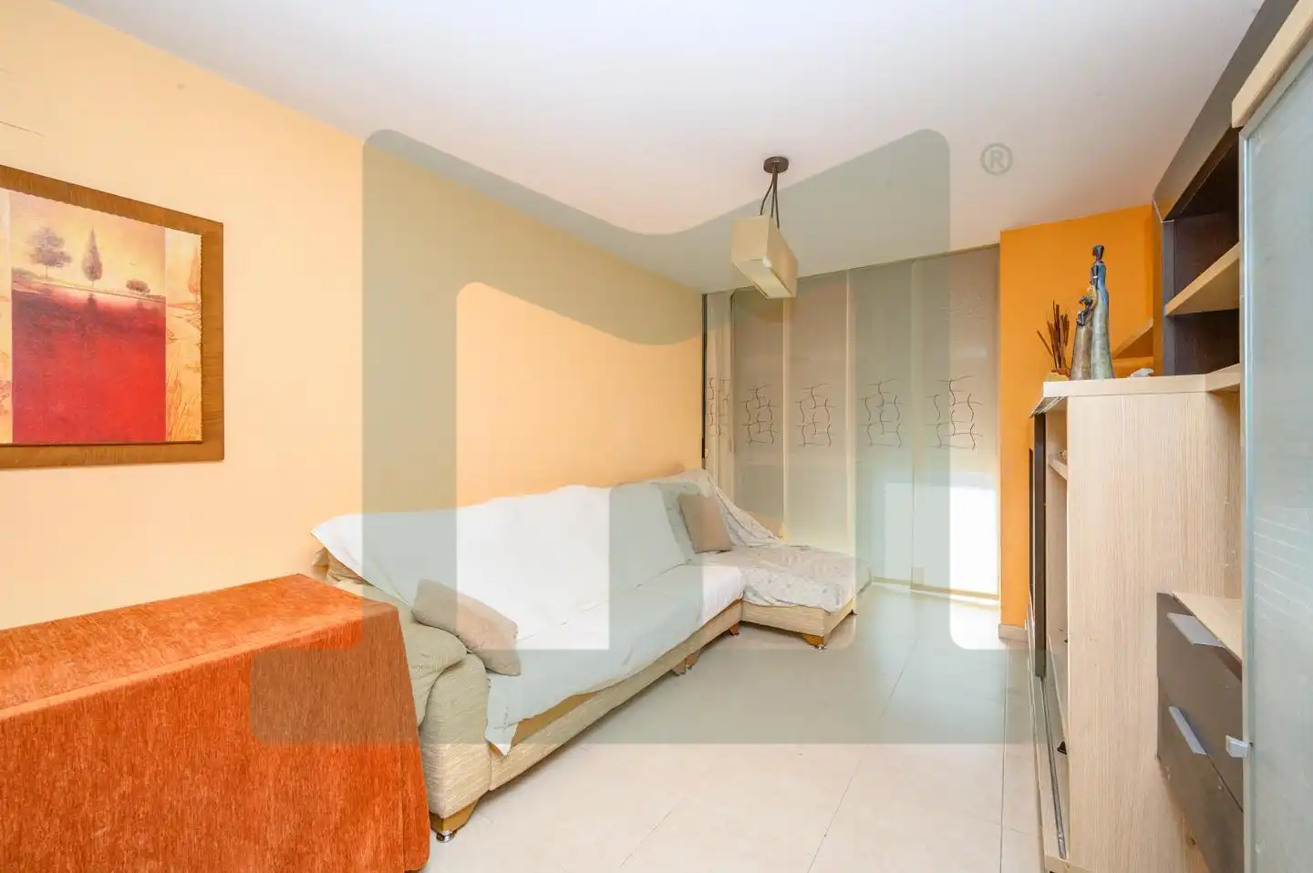 Schlafzimmer von Wohnung zum Verkauf in Parla mit Klimaanlage, Heizung und Terrasse