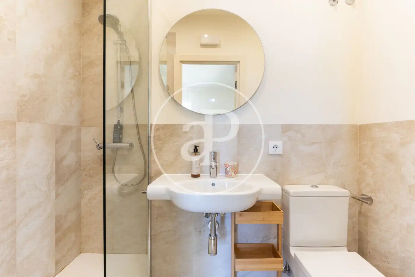 Baño de Finca rústica en venta en Albalat dels Tarongers con Calefacción, Jardín privado y Terraza