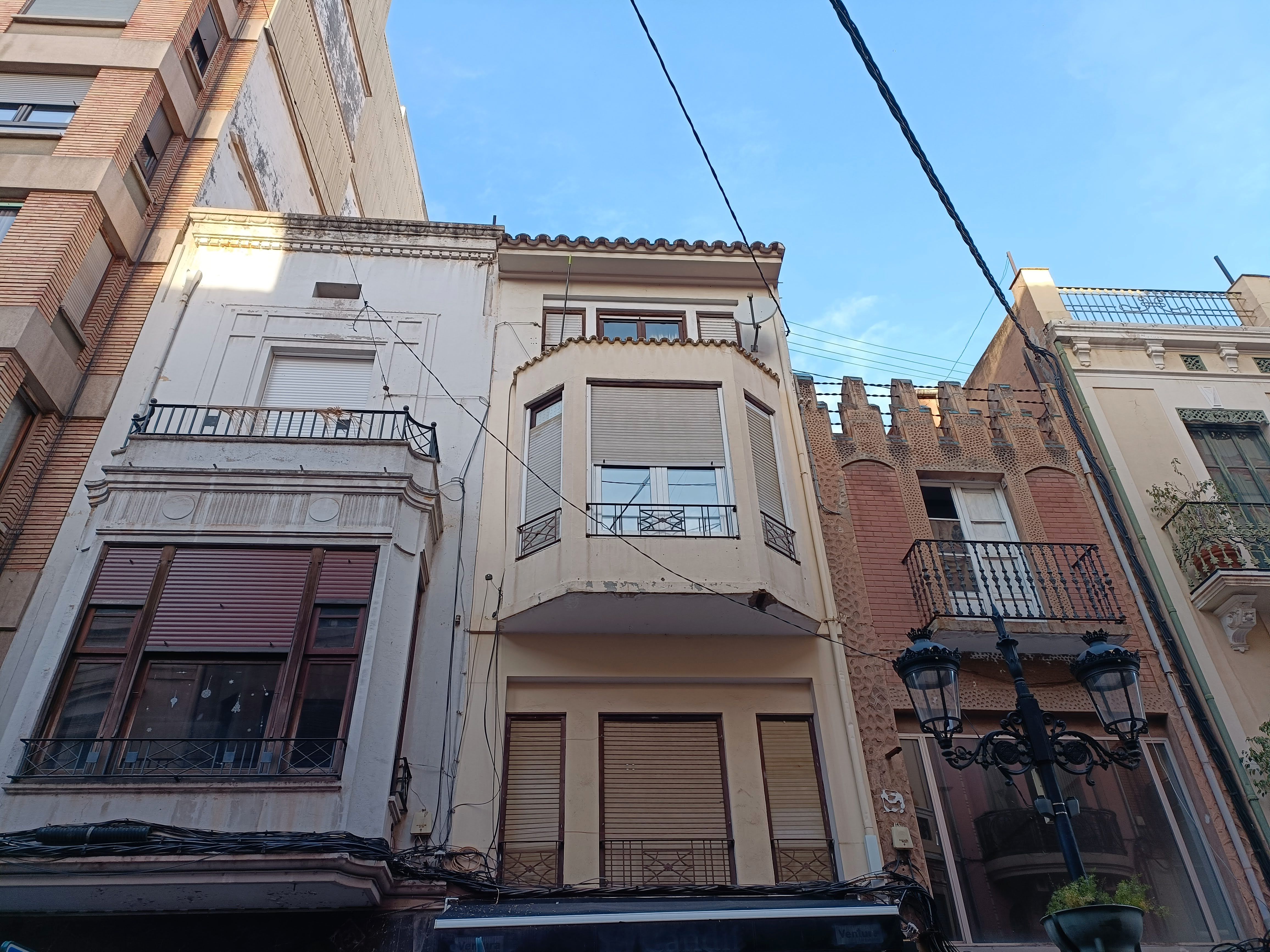 Exterior view of House or chalet for sale in Castellón de la Plana / Castelló de la Plana