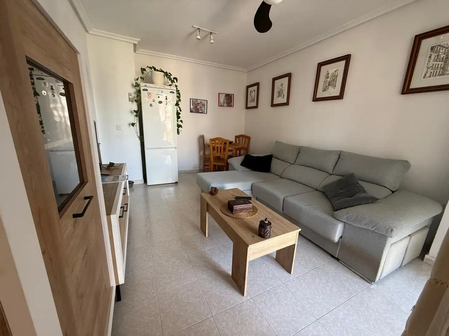 Sala de estar de Piso en venta en Santa Pola