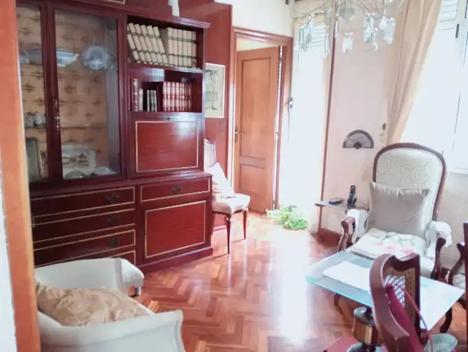 Wohnzimmer von Wohnung zum Verkauf in Santander mit Parkett, Möbliert und Waschmaschine