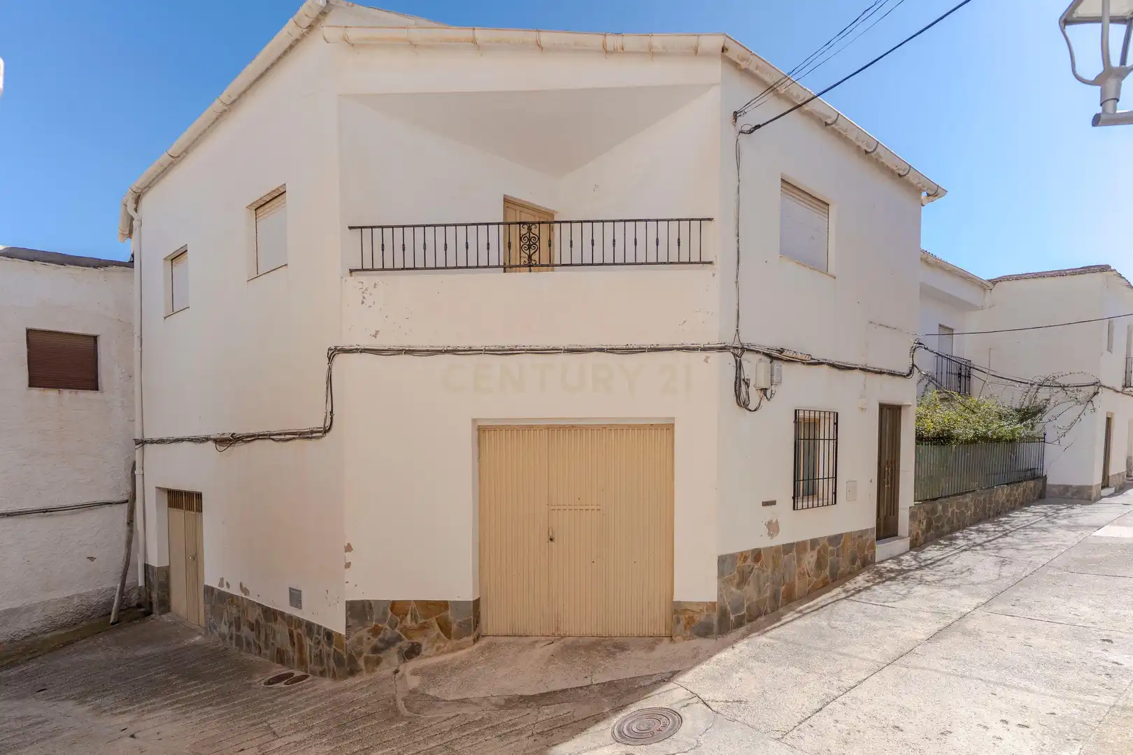Vista exterior de Casa o xalet en venda en Murtas amb Jardí privat, Forn i Rentadora