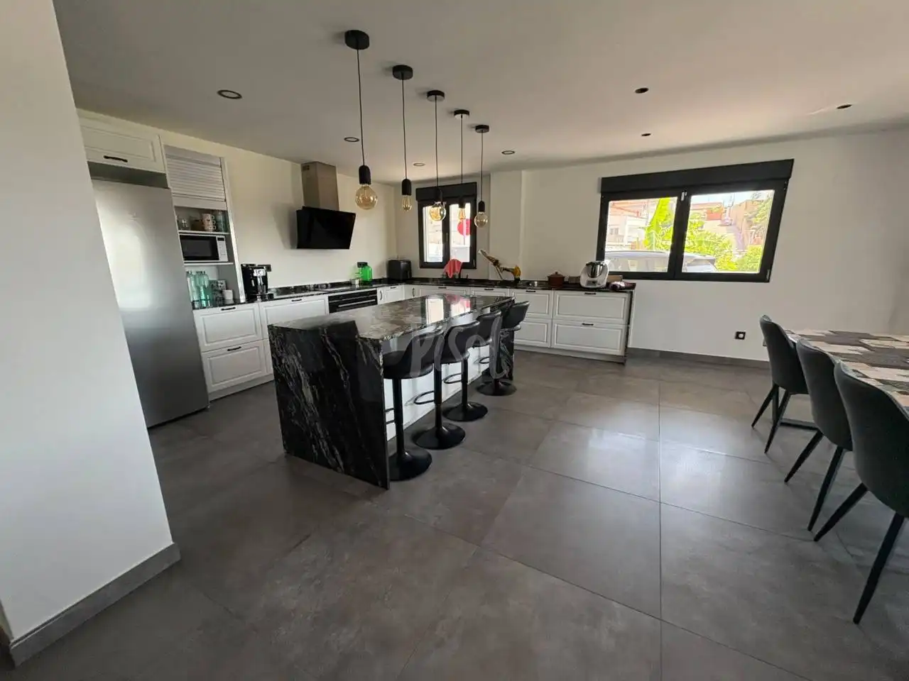 Cocina de Casa o chalet en venta en Els Pallaresos con Jardín privado y Piscina