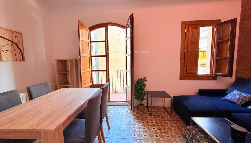 Foto 1 de Pis de lloguer a De Les Moles, Barri Gòtic, Barcelona