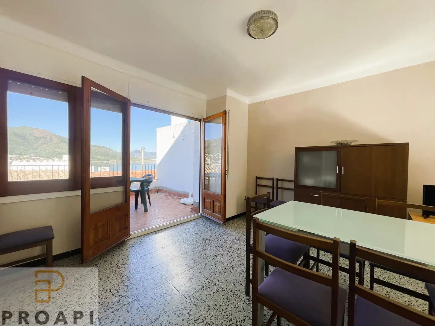 Terrace of Houses for sale in El Port de la Selva  with Balcony