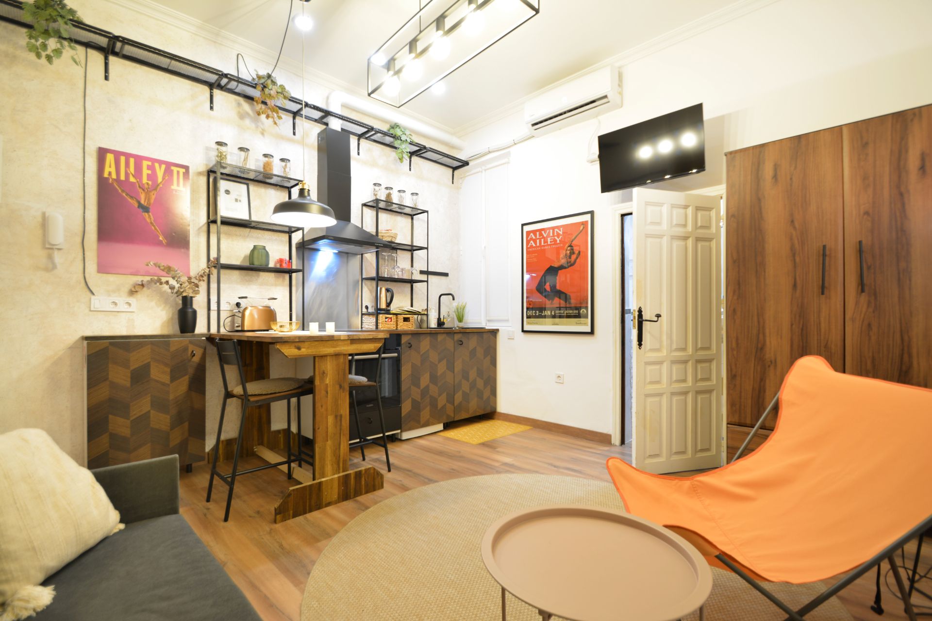 Estudi de lloguer a Calle del Mesón de Paredes, Embajadores - Lavapiés