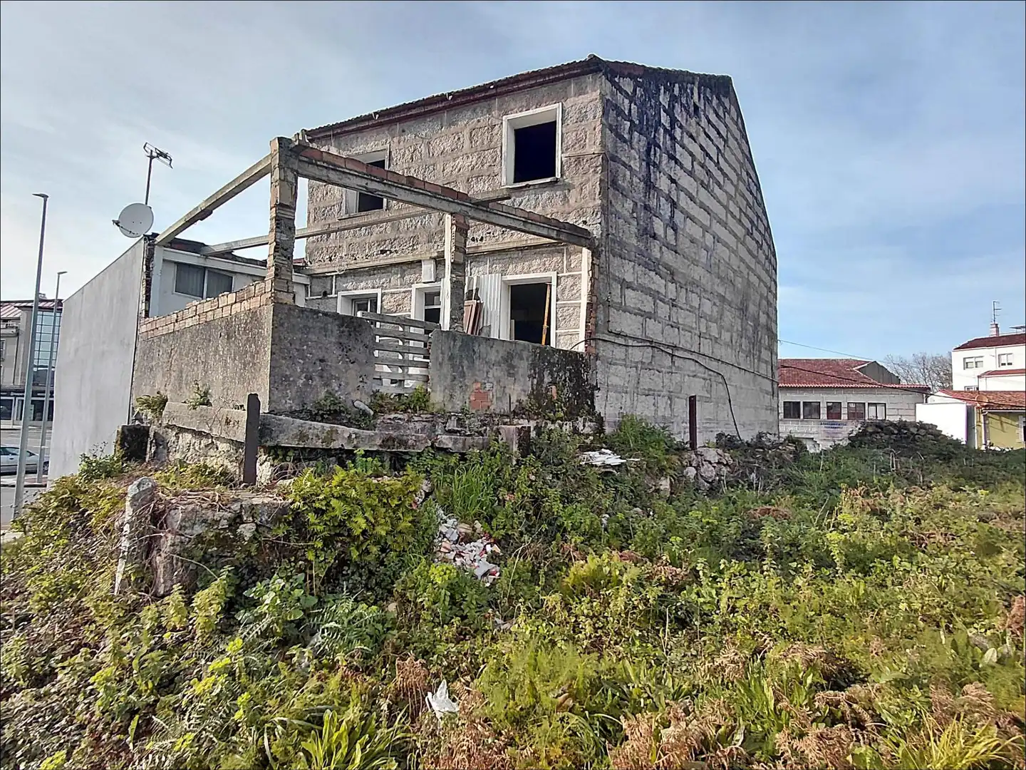 Exterior view of Commercial properties for sale in Vilagarcía de Arousa  with Terrace