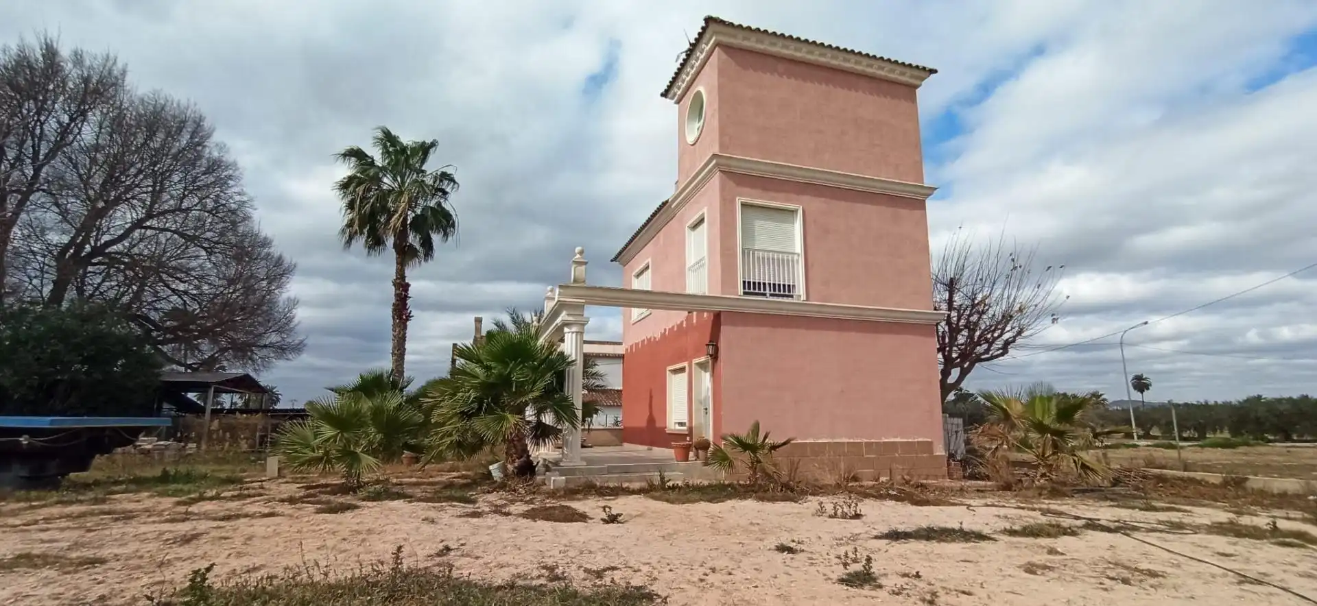 Vista exterior de Casa o chalet en venta en Elche / Elx