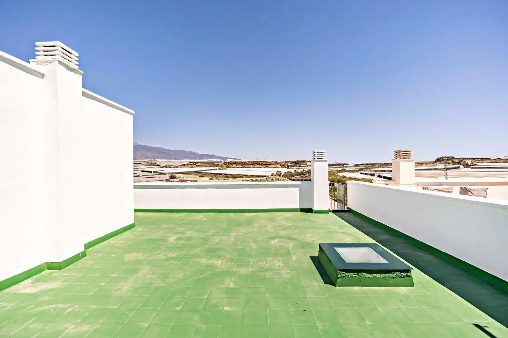 Terrassa de Àtic en venda en El Ejido amb Terrassa, Traster i Balcó