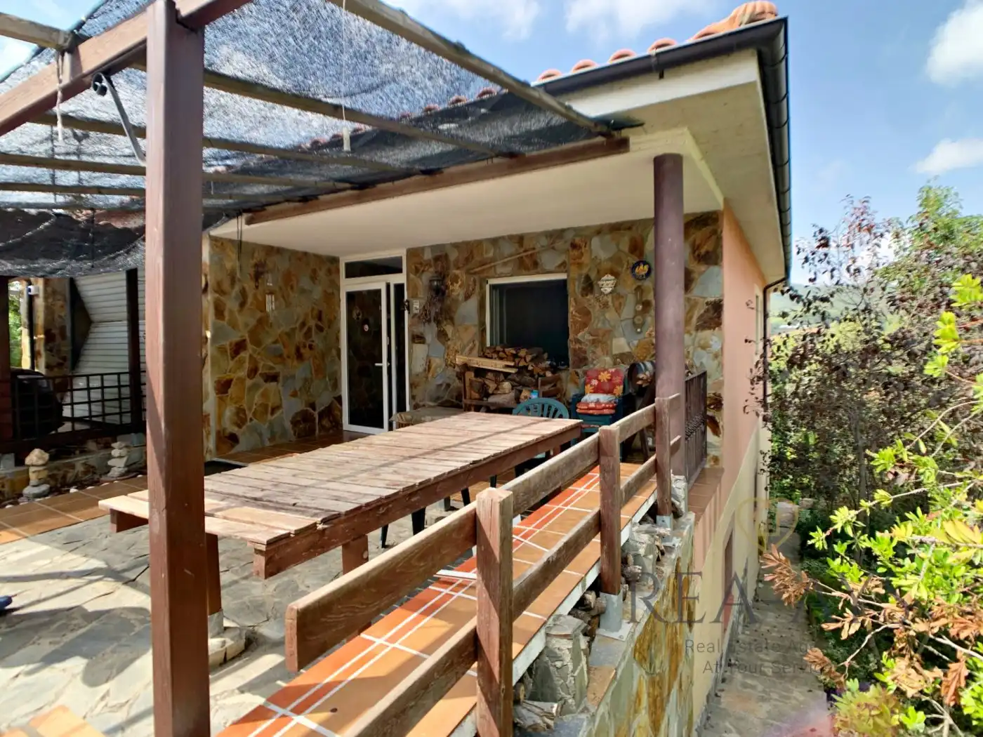 Terrassa de Casa o xalet en venda en Olesa de Bonesvalls amb Jardí privat, Terrassa i Traster