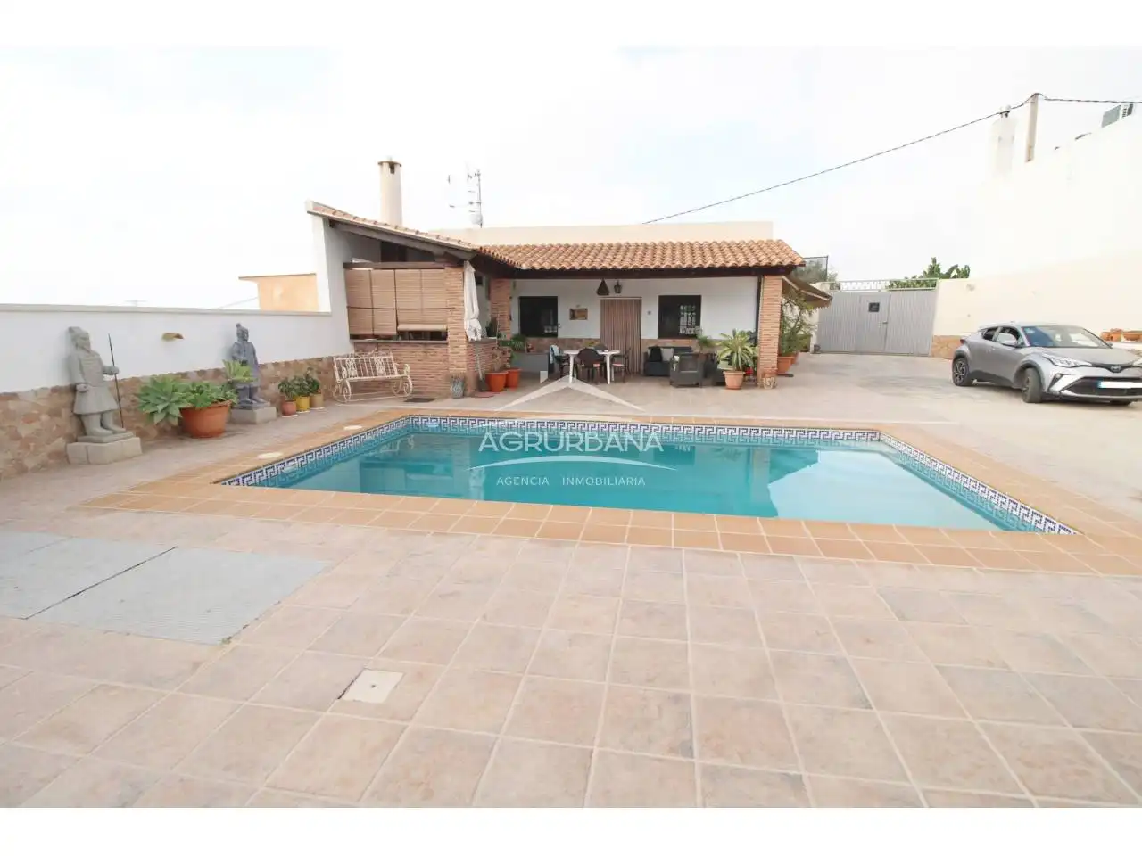 Country house with pool for sale in Poligono 29, imagen 22