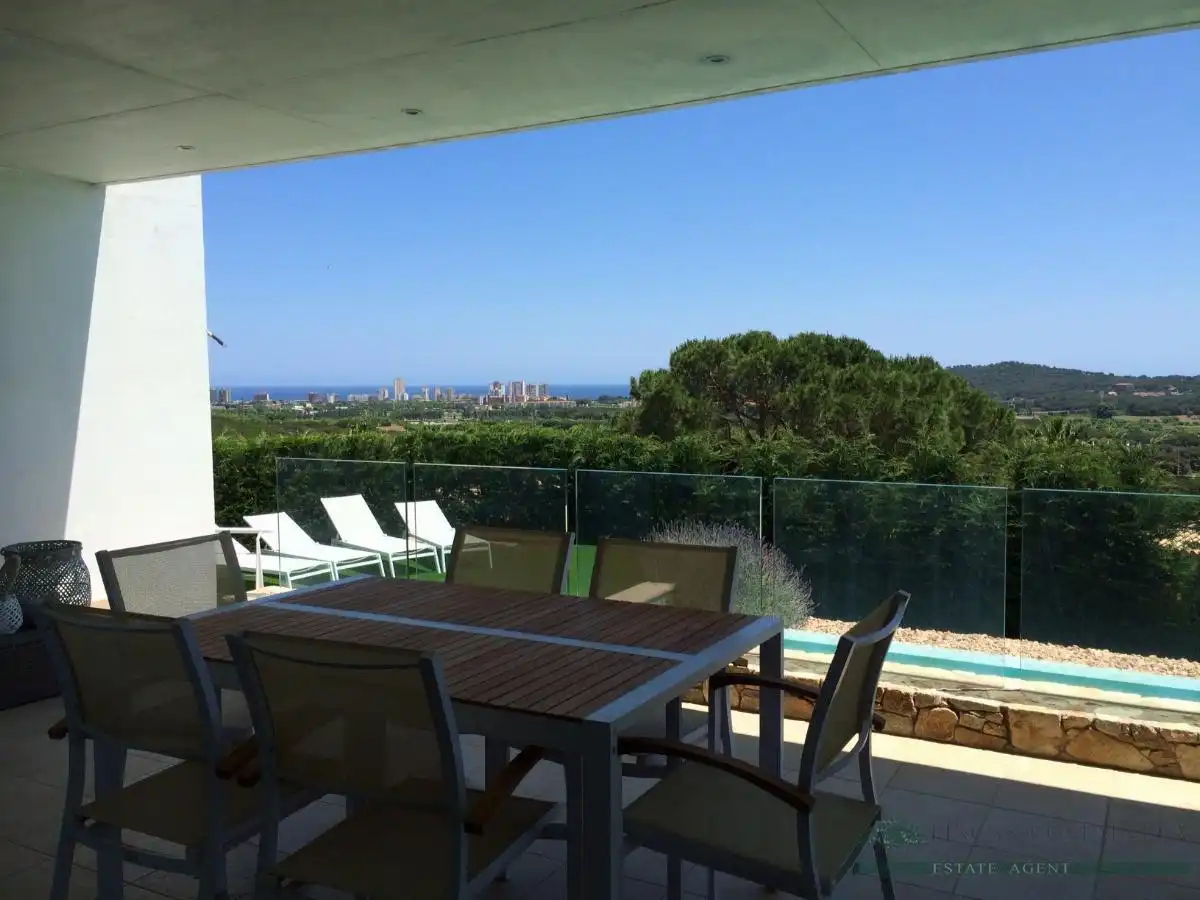 Casa amb piscina en venda a Platja d'Aro