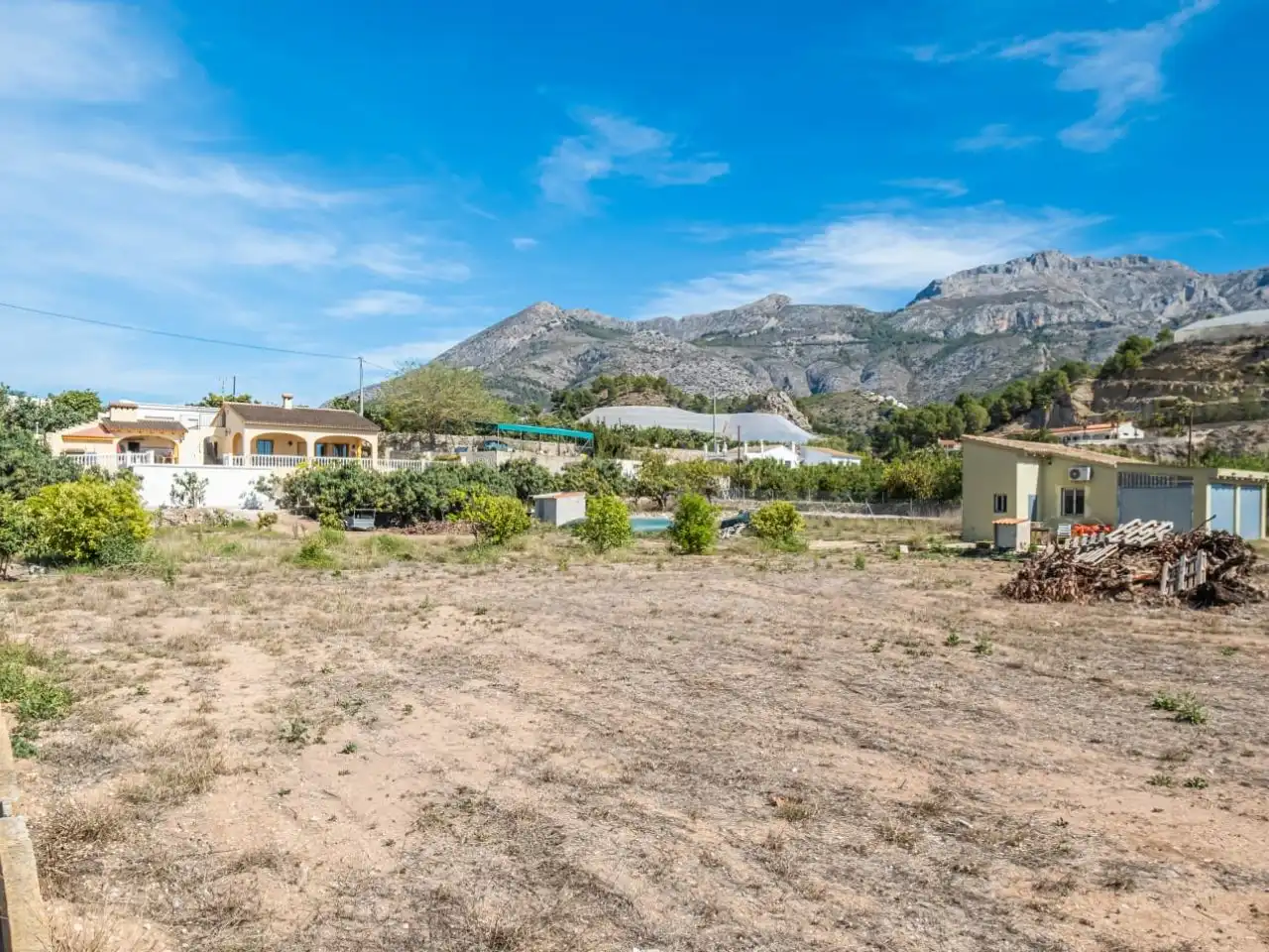 Grundstücke zur Miete in Callosa d'en Sarrià