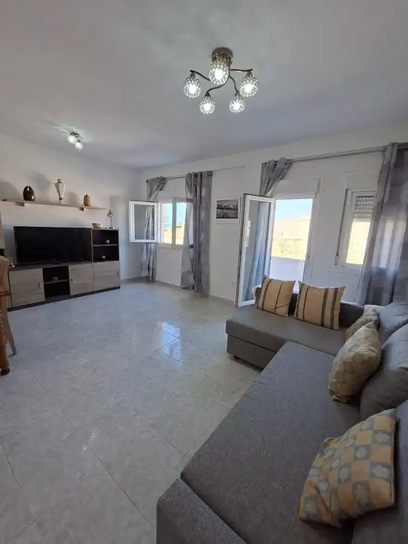 Living room of Flat for rent in Centro