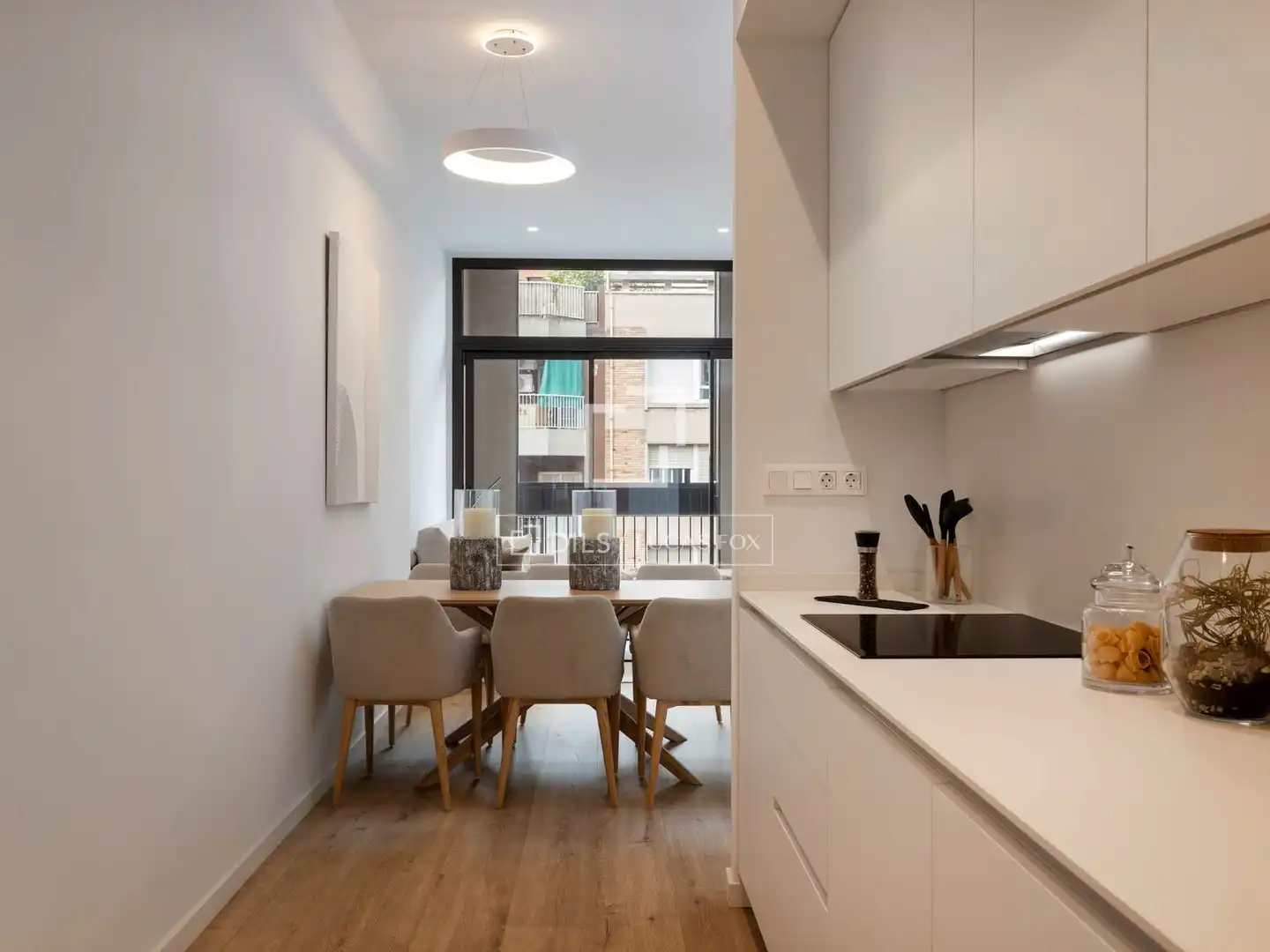 Cocina de Piso en venta en Eixample